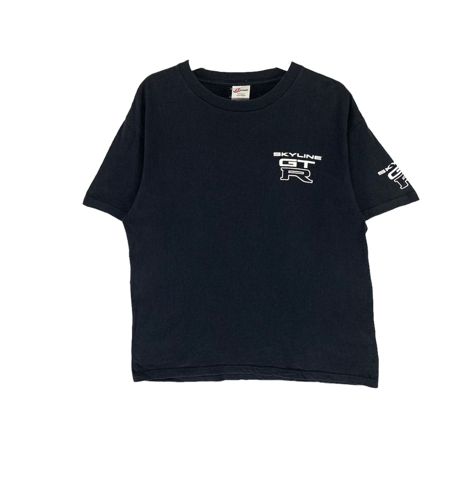 Japanese Brand × Vintage Nissan Skyline GTR R32 JDM Tshirt Size US L / EU 52-54 / 3 - 2 Thumbnail