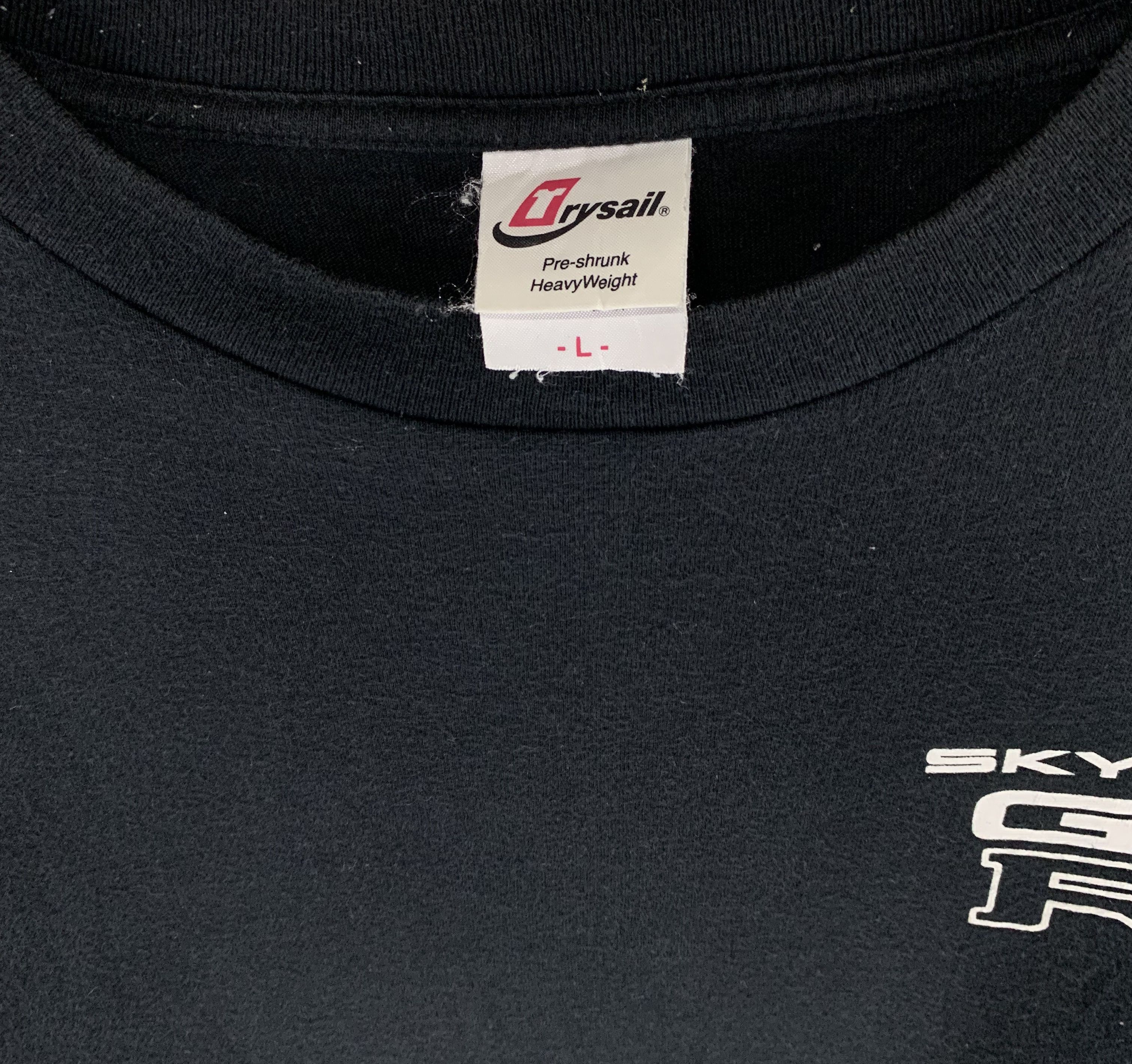 Japanese Brand × Vintage Nissan Skyline GTR R32 JDM Tshirt Size US L / EU 52-54 / 3 - 5 Thumbnail