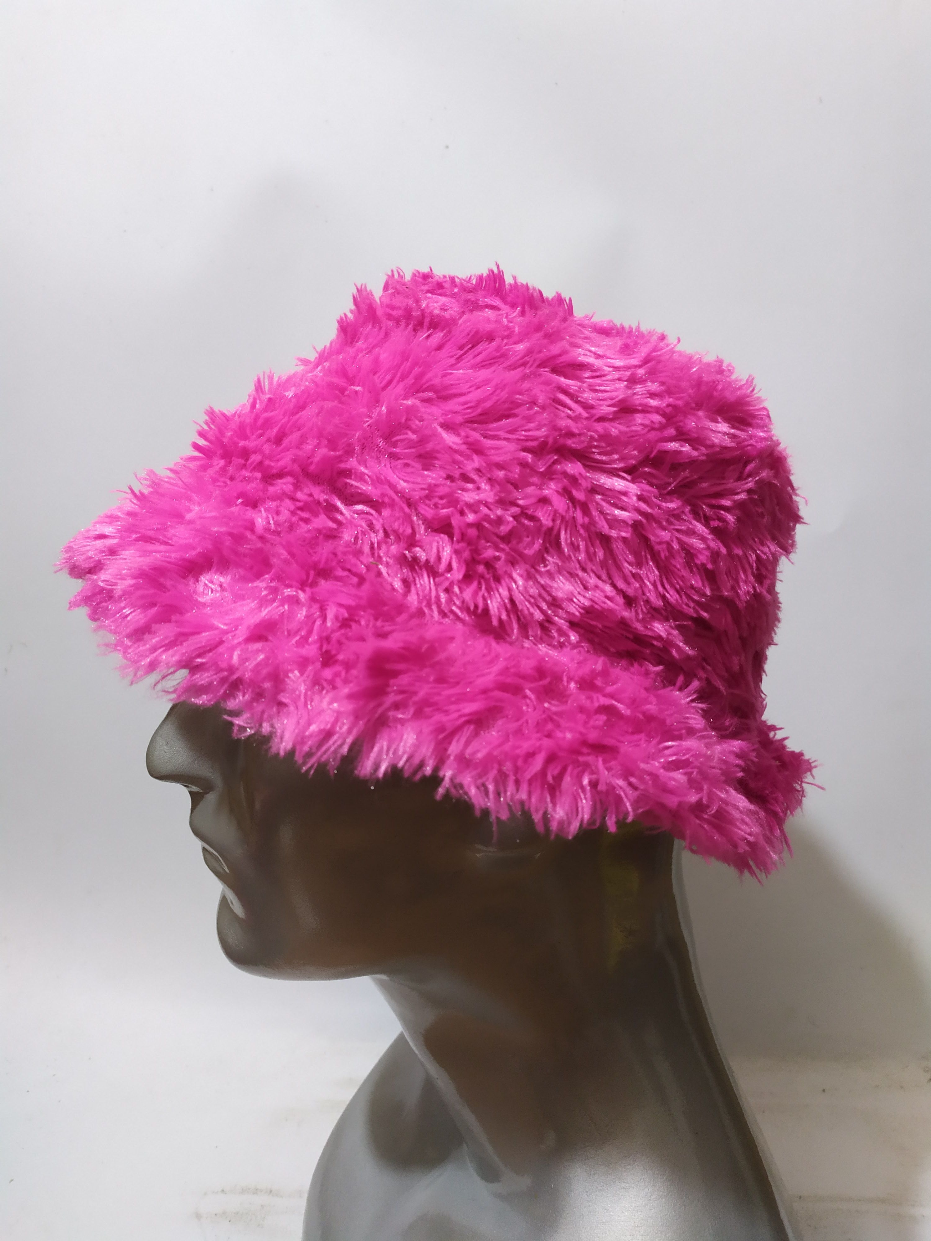 Other Lovely NINGBO Nice Design Pink Bucket Hats Size ONE SIZE - 1 Thumbnail