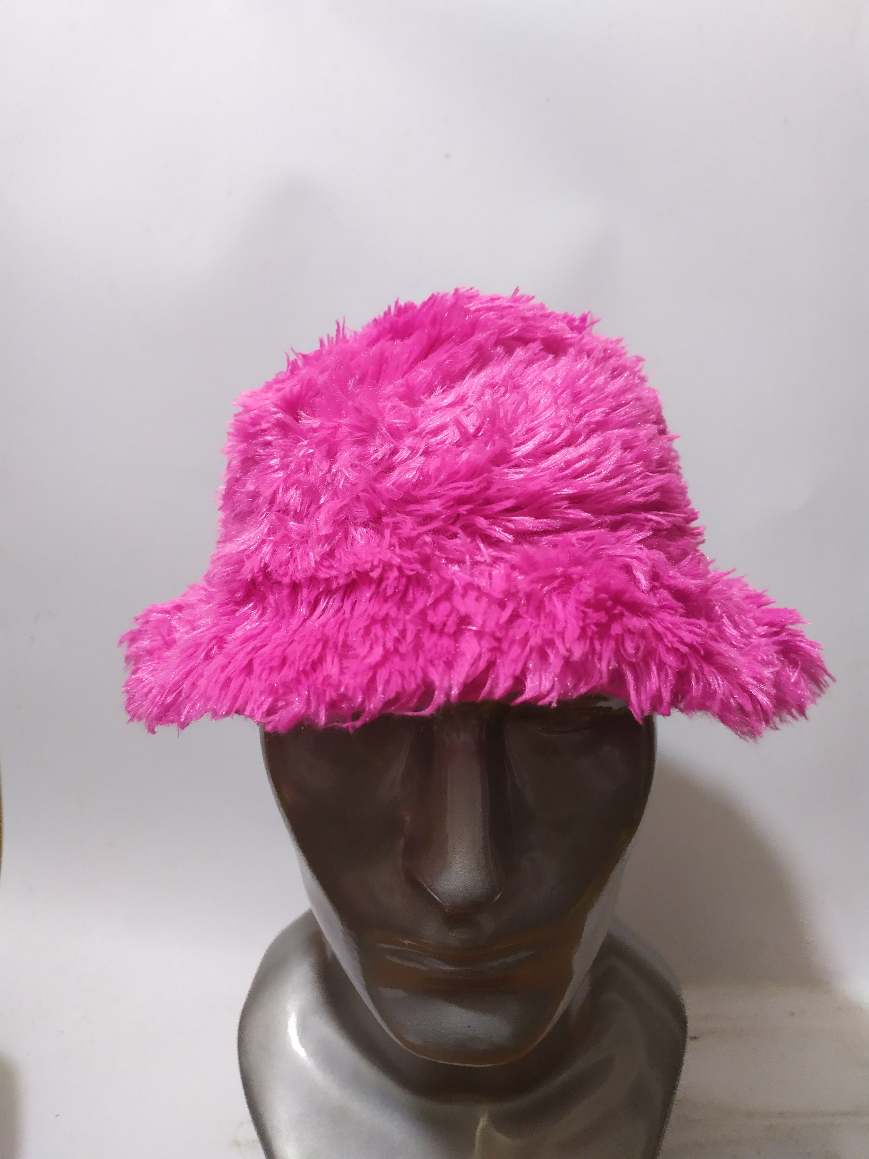 Other Lovely NINGBO Nice Design Pink Bucket Hats Size ONE SIZE - 2 Thumbnail