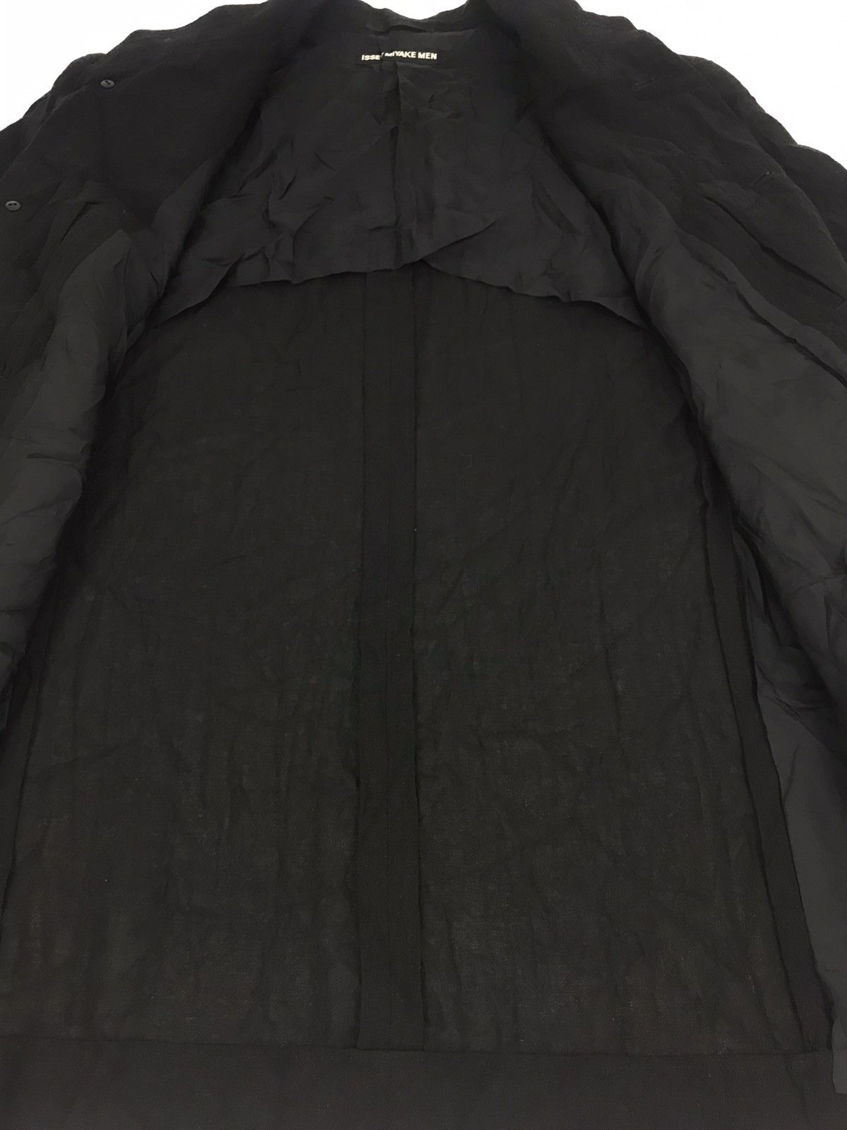 Issey Miyake Rarely seen Issey Miyake Men Blazer Coat Classic Size 44R - 7 Thumbnail