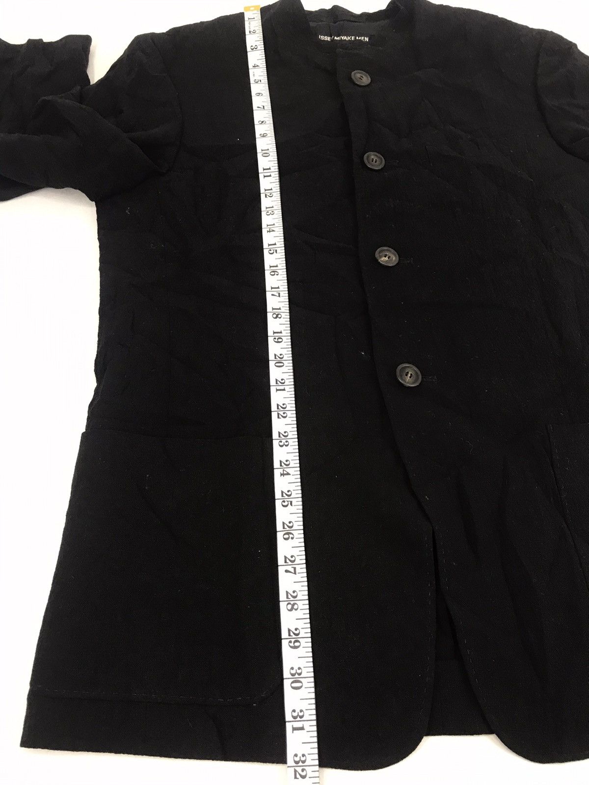 Issey Miyake Rarely seen Issey Miyake Men Blazer Coat Classic Size 44R - 9 Thumbnail