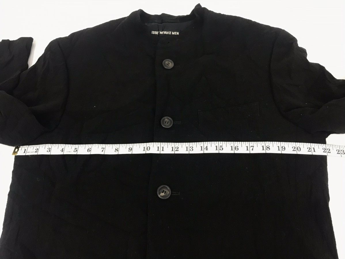 Issey Miyake Rarely seen Issey Miyake Men Blazer Coat Classic Size 44R - 8 Thumbnail