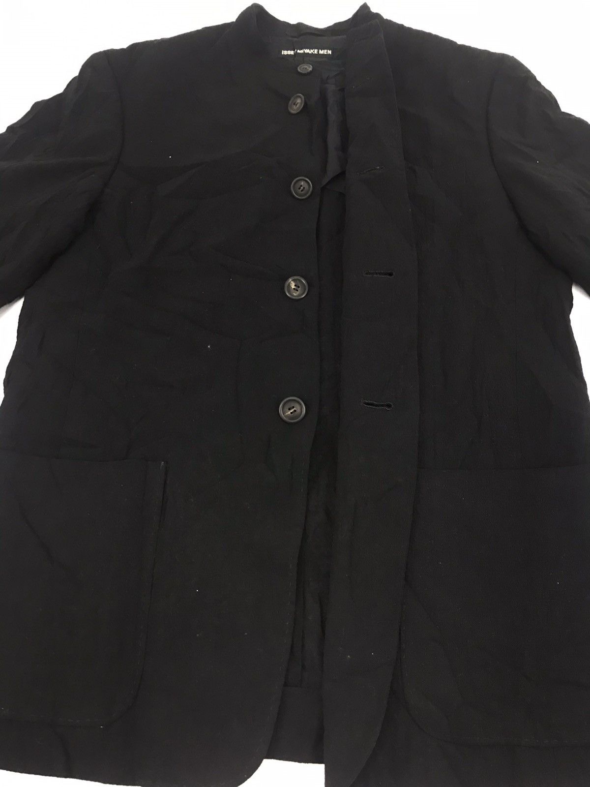 Issey Miyake Rarely seen Issey Miyake Men Blazer Coat Classic Size 44R - 6 Thumbnail