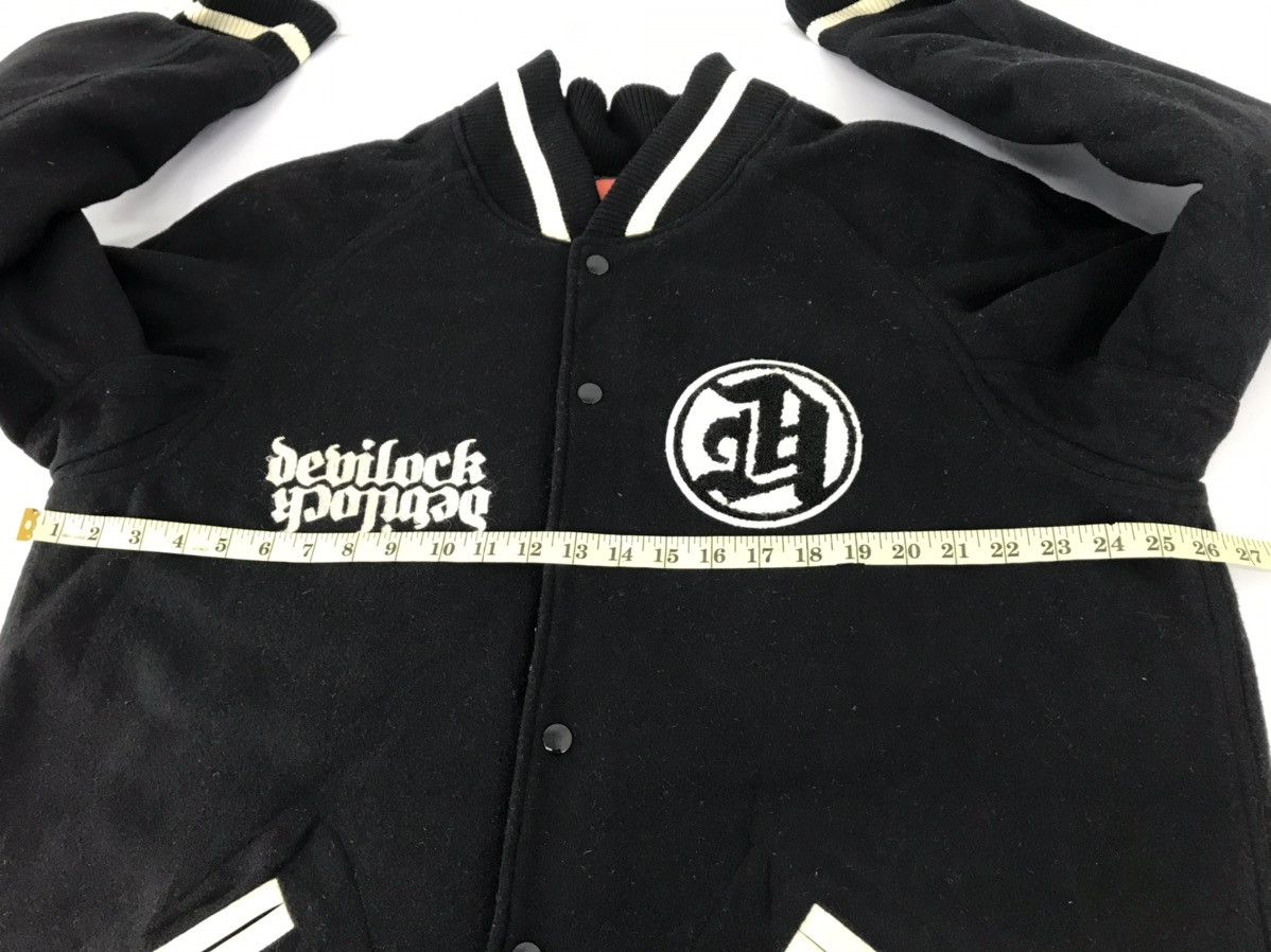 Devilock Devilock Embroidery Logo Ebisu Nishi Varsity Jacket Padded Size US L / EU 52-54 / 3 - 9 Thumbnail