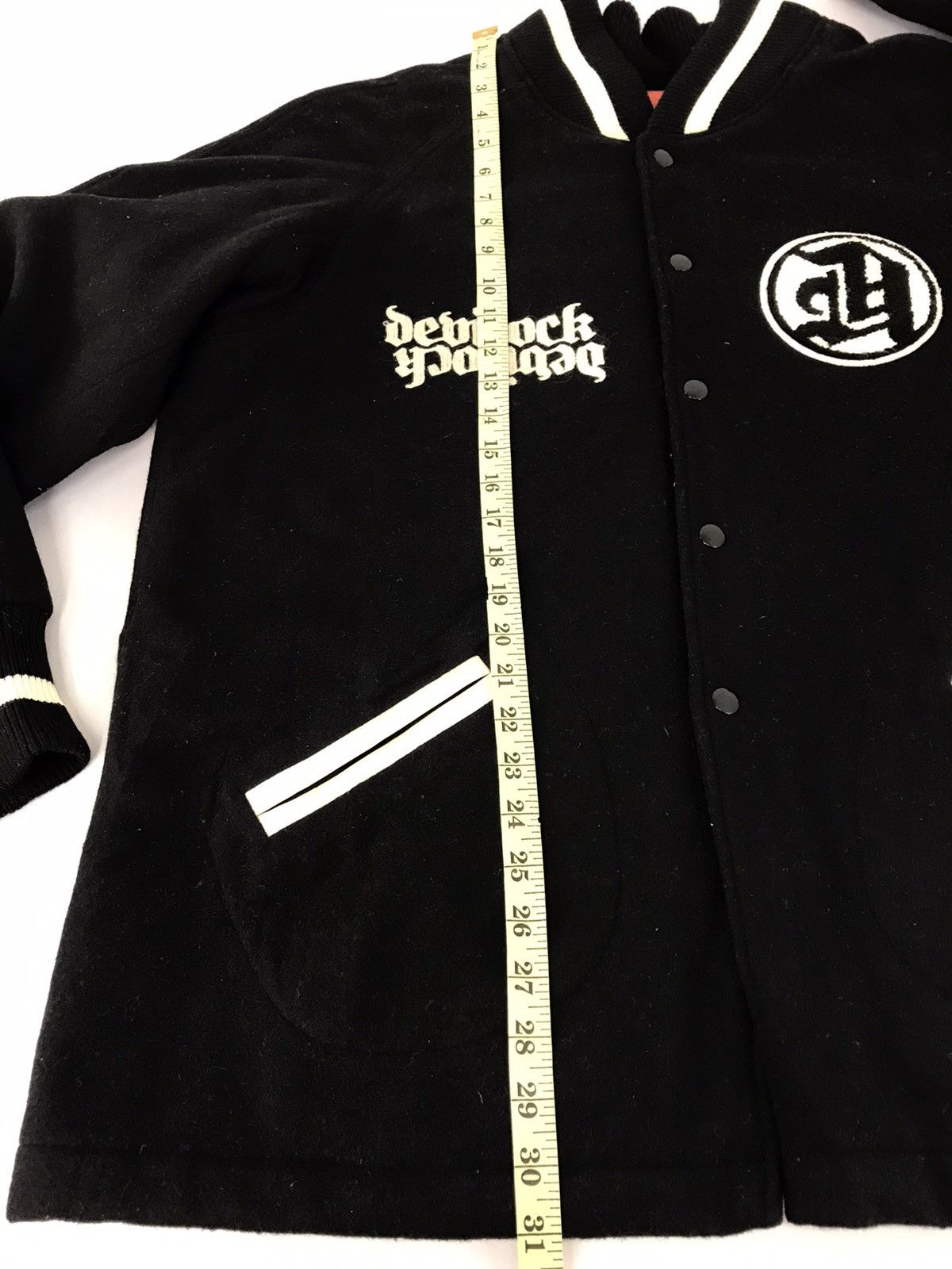 Devilock Devilock Embroidery Logo Ebisu Nishi Varsity Jacket Padded Size US L / EU 52-54 / 3 - 10 Thumbnail