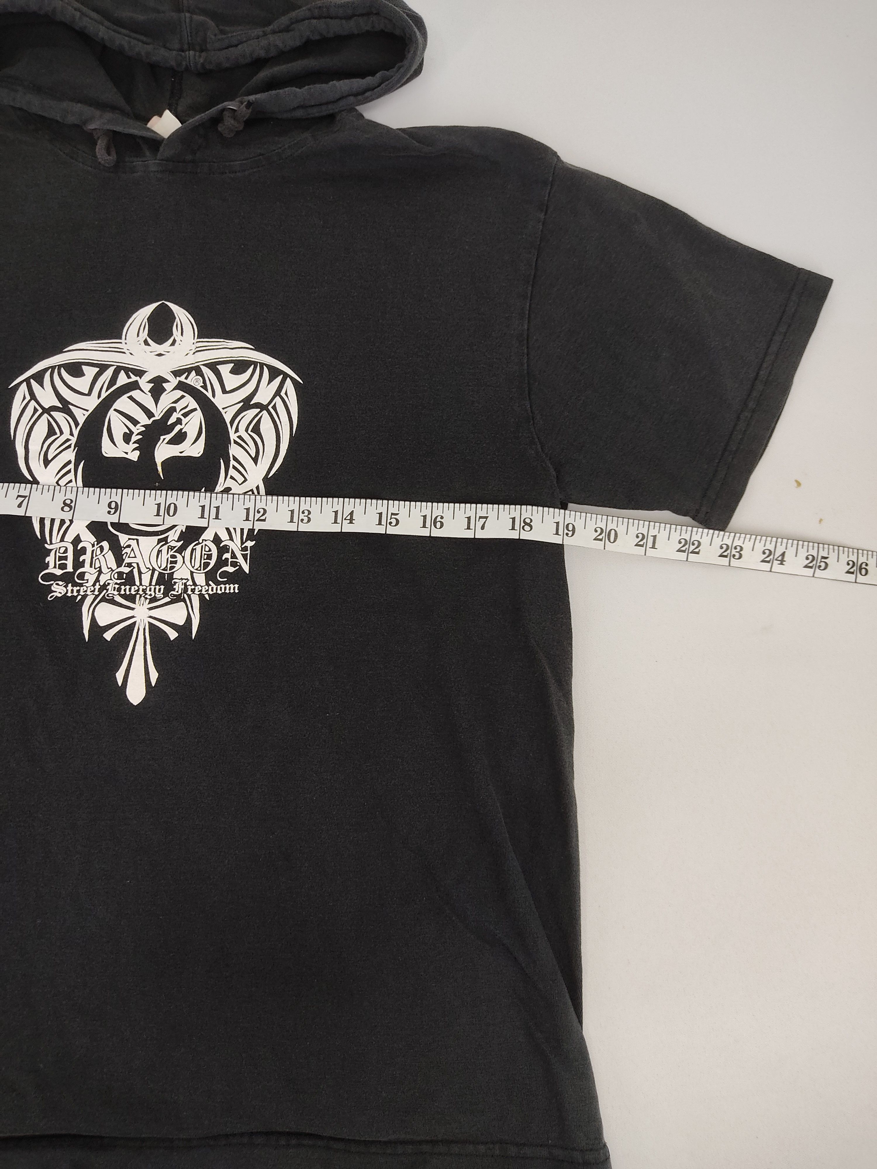 Japanese Brand Vintage Dragon Surf Wear Street Energy Freedom Skate Tee Size M / US 6-8 / IT 42-44 - 6 Thumbnail