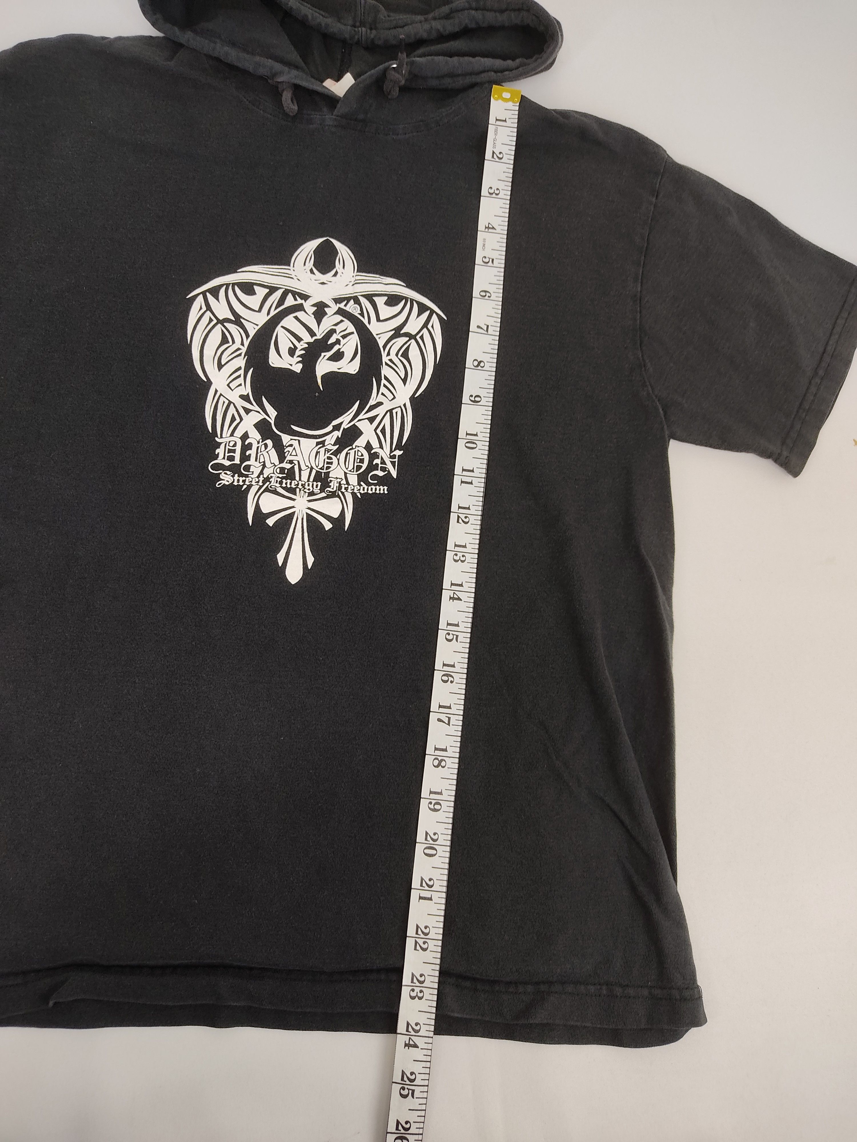Japanese Brand Vintage Dragon Surf Wear Street Energy Freedom Skate Tee Size M / US 6-8 / IT 42-44 - 7 Thumbnail