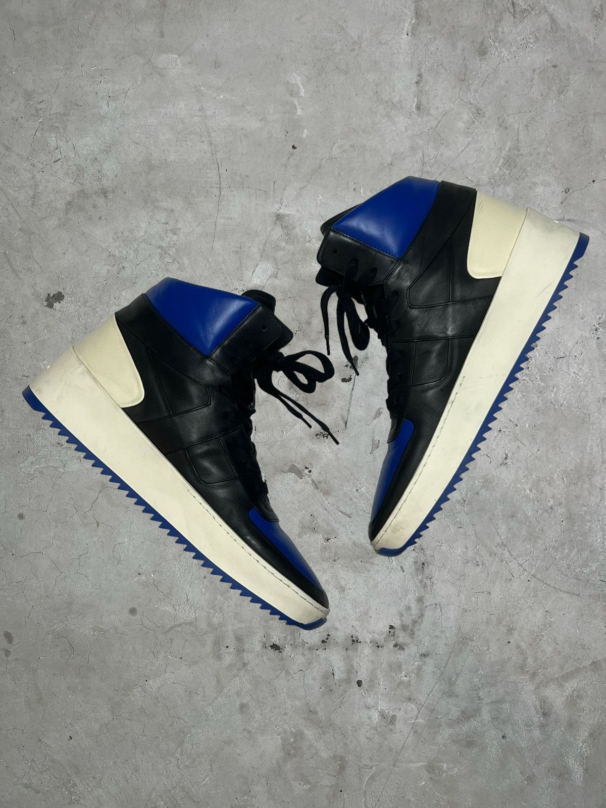 Fear of God Fear of God Leather Basketball Shoes Size US 10 / EU 43 - 9 Thumbnail