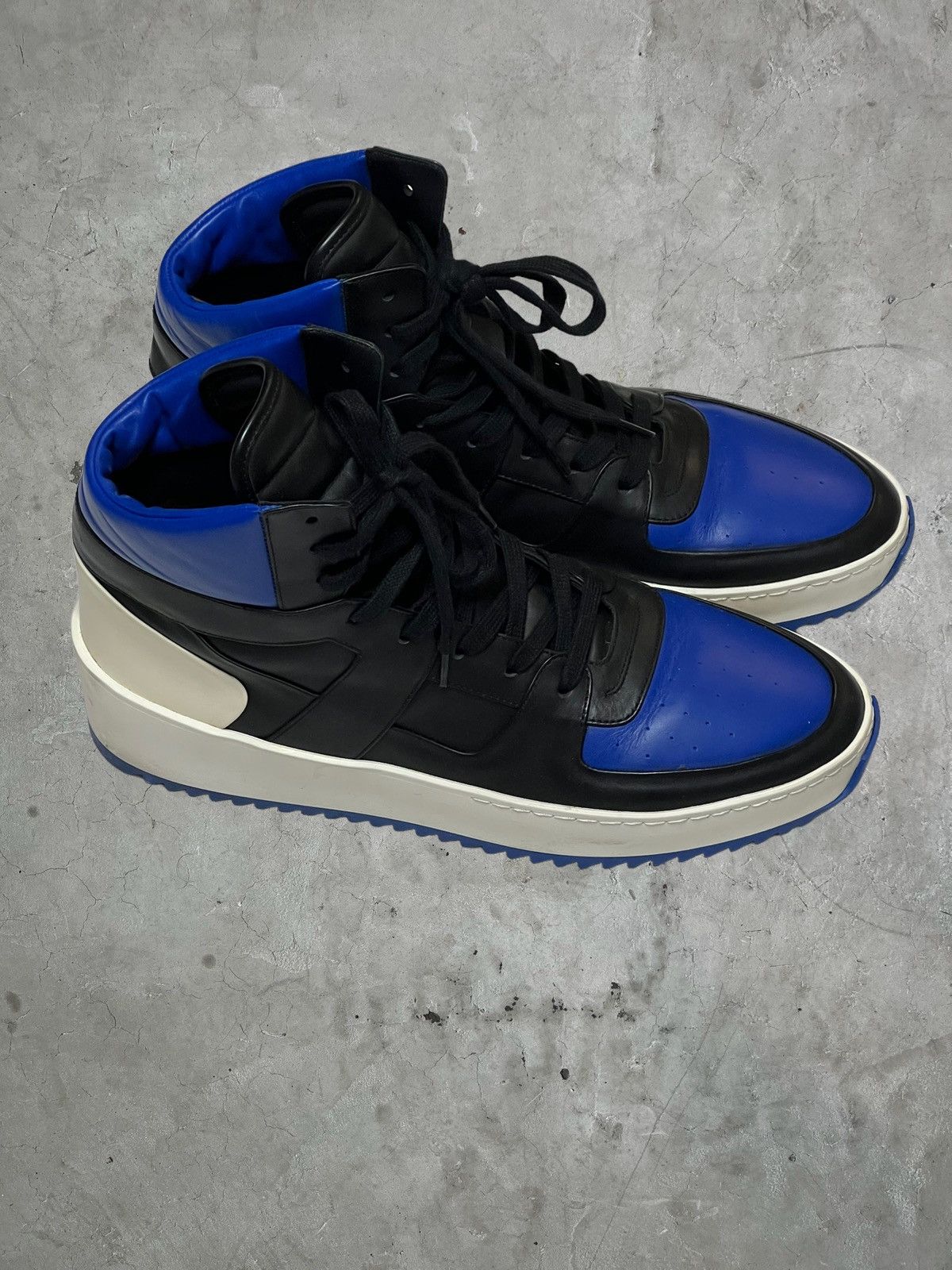 Fear of God Fear of God Leather Basketball Shoes Size US 10 / EU 43 - 2 Thumbnail