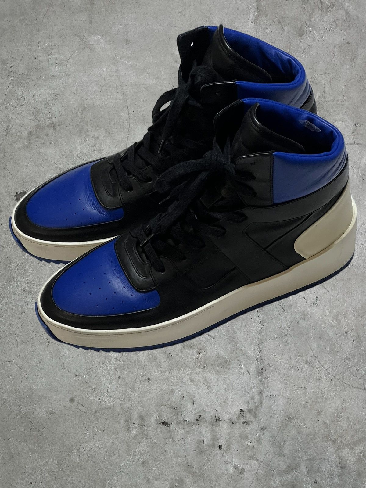 Fear of God Fear of God Leather Basketball Shoes Size US 10 / EU 43 - 5 Thumbnail