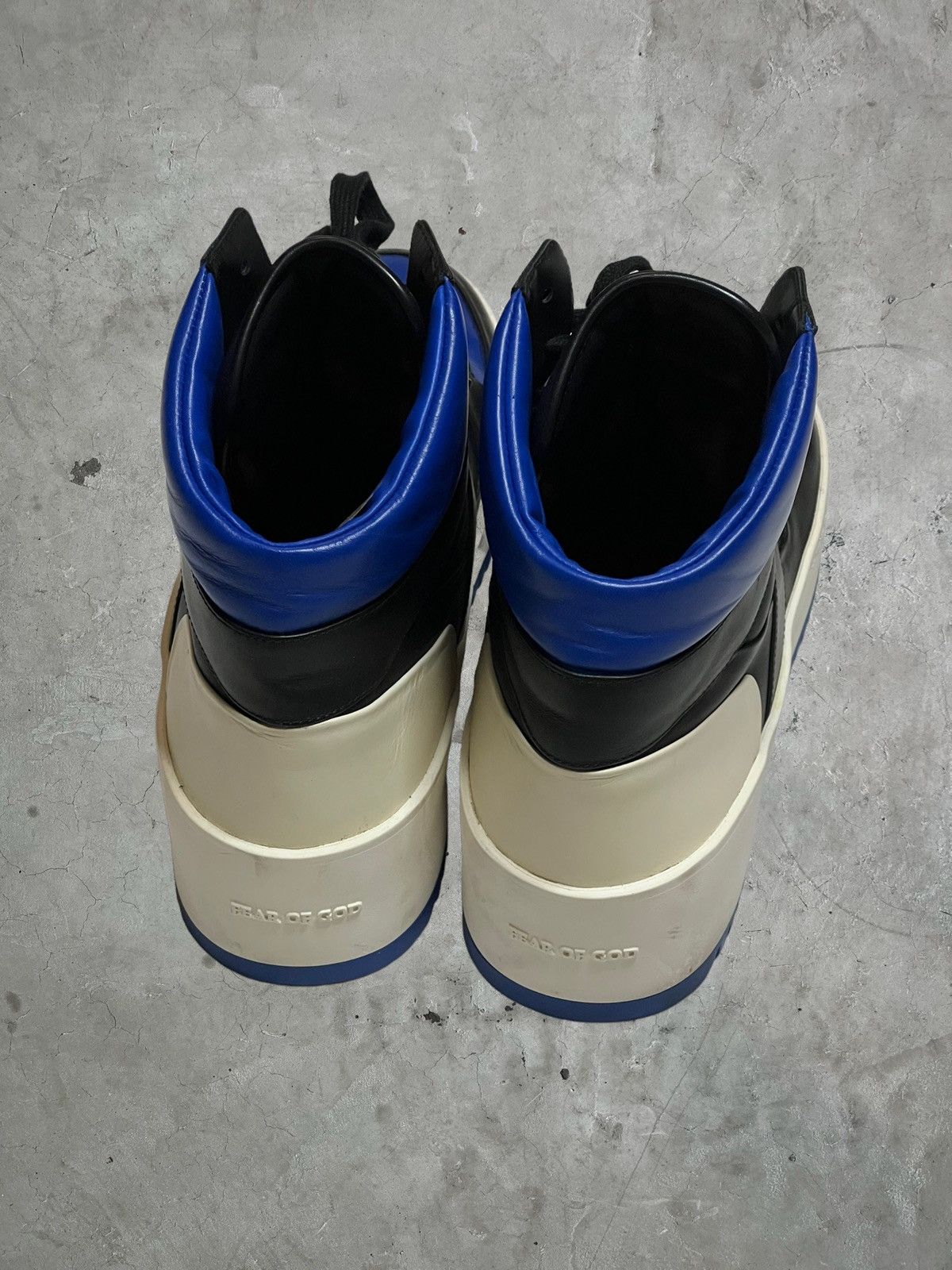 Fear of God Fear of God Leather Basketball Shoes Size US 10 / EU 43 - 11 Thumbnail