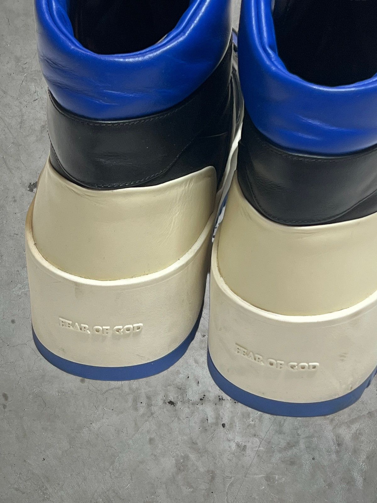 Fear of God Fear of God Leather Basketball Shoes Size US 10 / EU 43 - 10 Thumbnail