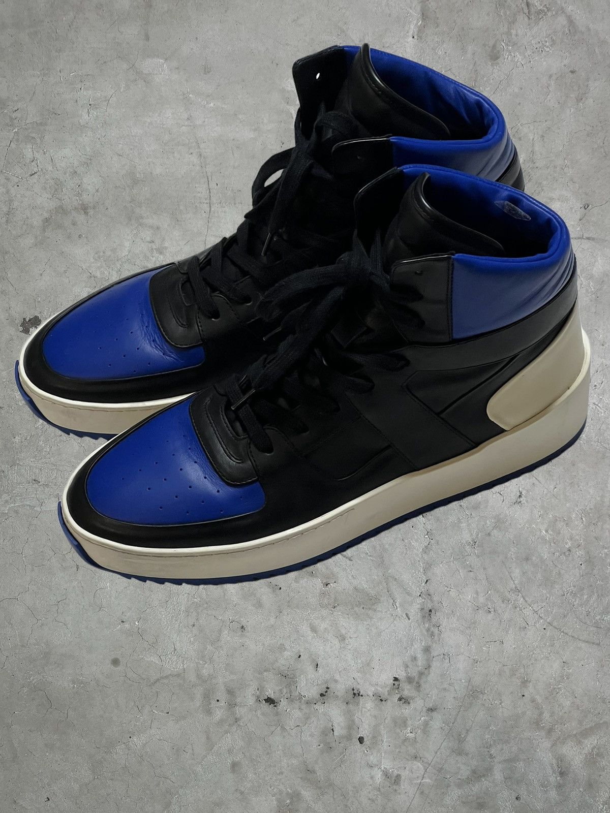 Fear of God Fear of God Leather Basketball Shoes Size US 10 / EU 43 - 8 Thumbnail