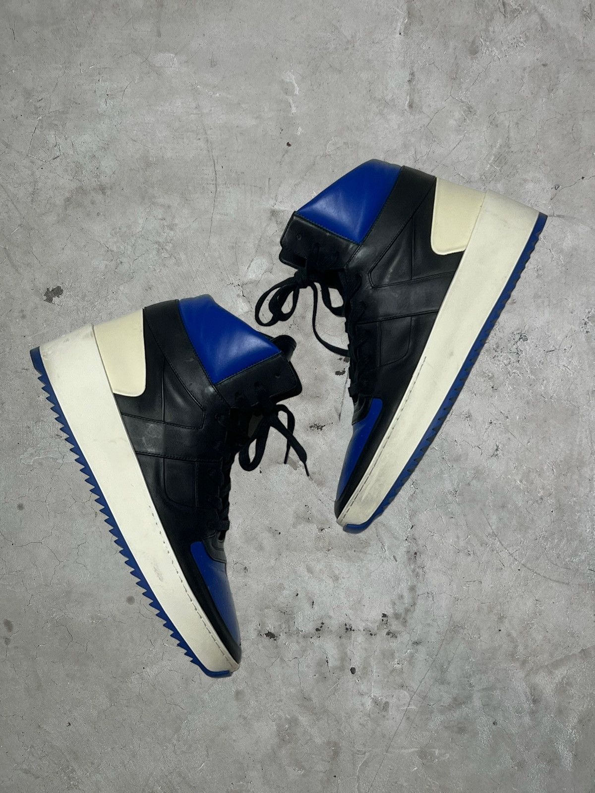 Fear of God Fear of God Leather Basketball Shoes Size US 10 / EU 43 - 7 Thumbnail