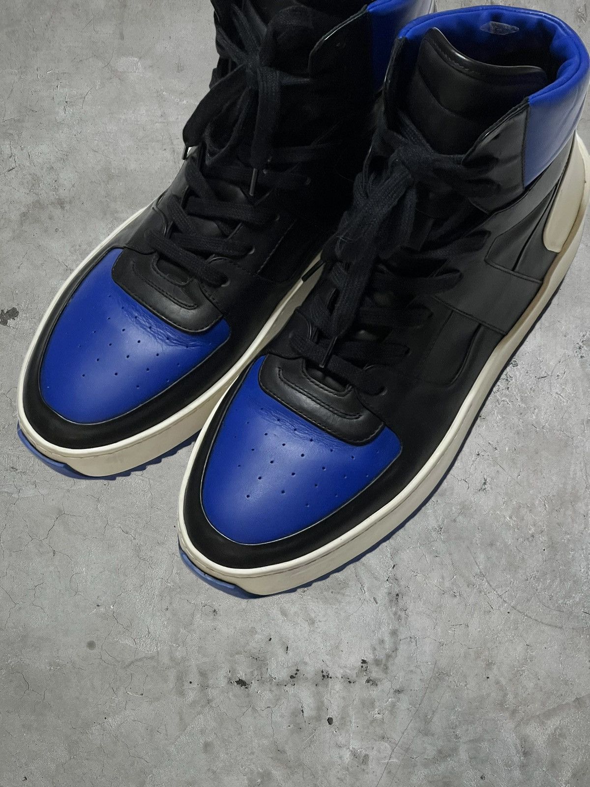 Fear of God Fear of God Leather Basketball Shoes Size US 10 / EU 43 - 4 Thumbnail