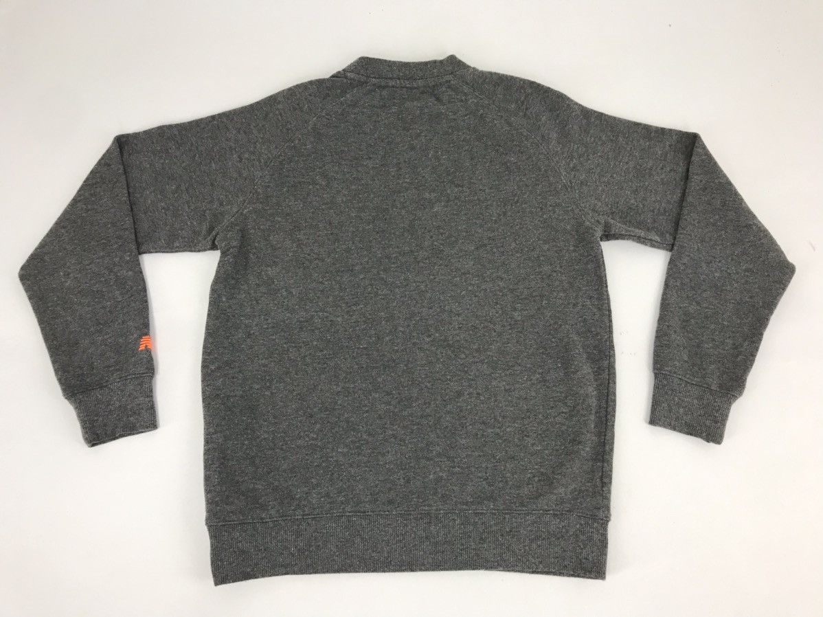 New Balance New Balance Sweatshirt Big Logo Spell Out Sportwear Size M / US 6-8 / IT 42-44 - 2 Thumbnail