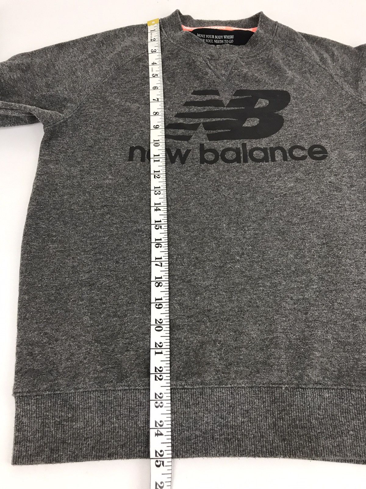 New Balance New Balance Sweatshirt Big Logo Spell Out Sportwear Size M / US 6-8 / IT 42-44 - 8 Thumbnail