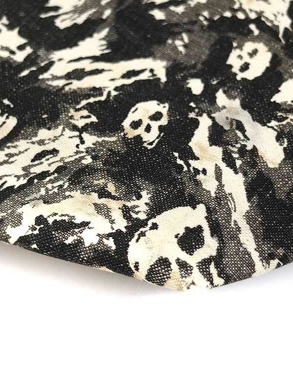 Number (N)ine SS01 Skull Tote Bag Size ONE SIZE - 4 Thumbnail