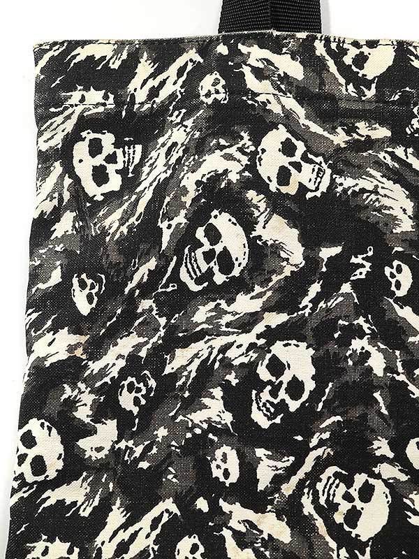 Number (N)ine SS01 Skull Tote Bag Size ONE SIZE - 7 Thumbnail