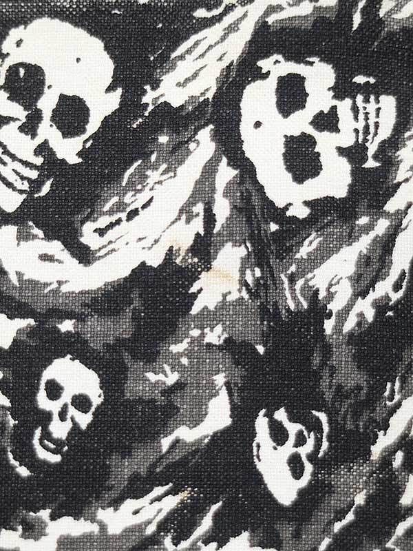 Number (N)ine SS01 Skull Tote Bag Size ONE SIZE - 9 Thumbnail