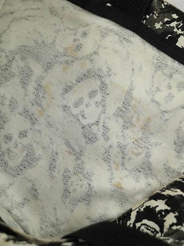 Number (N)ine SS01 Skull Tote Bag Size ONE SIZE - 6 Thumbnail