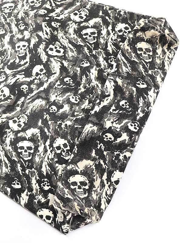 Number (N)ine SS01 Skull Tote Bag Size ONE SIZE - 3 Thumbnail