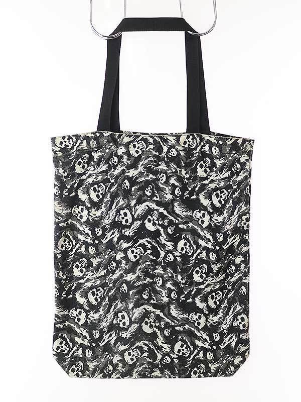 Number (N)ine SS01 Skull Tote Bag Size ONE SIZE - 2 Thumbnail