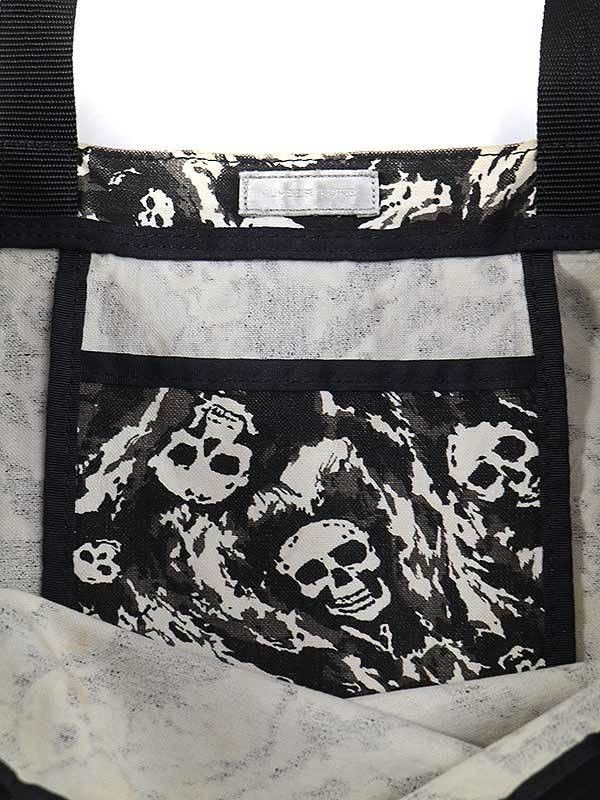Number (N)ine SS01 Skull Tote Bag Size ONE SIZE - 8 Thumbnail