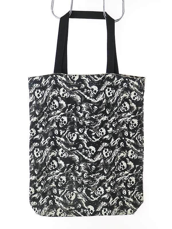Number (N)ine SS01 Skull Tote Bag Size ONE SIZE - 1 Thumbnail
