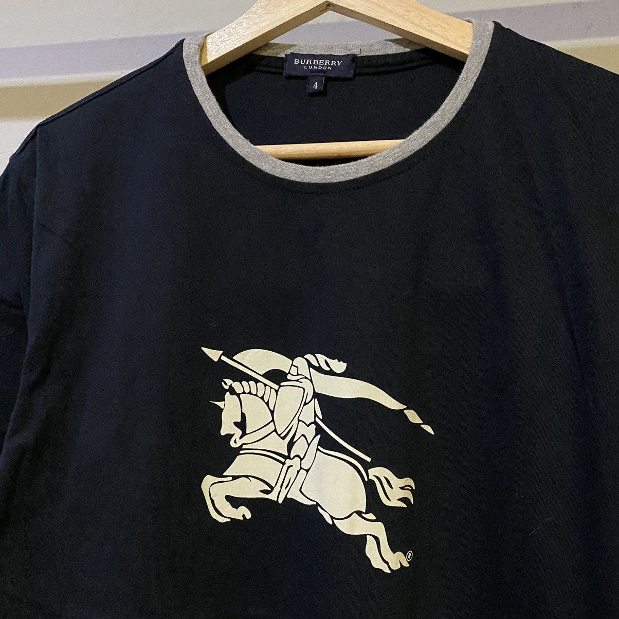 Burberry × Burberry Prorsum Burberry London Big Logo Tee Size US L / EU 52-54 / 3 - 3 Thumbnail