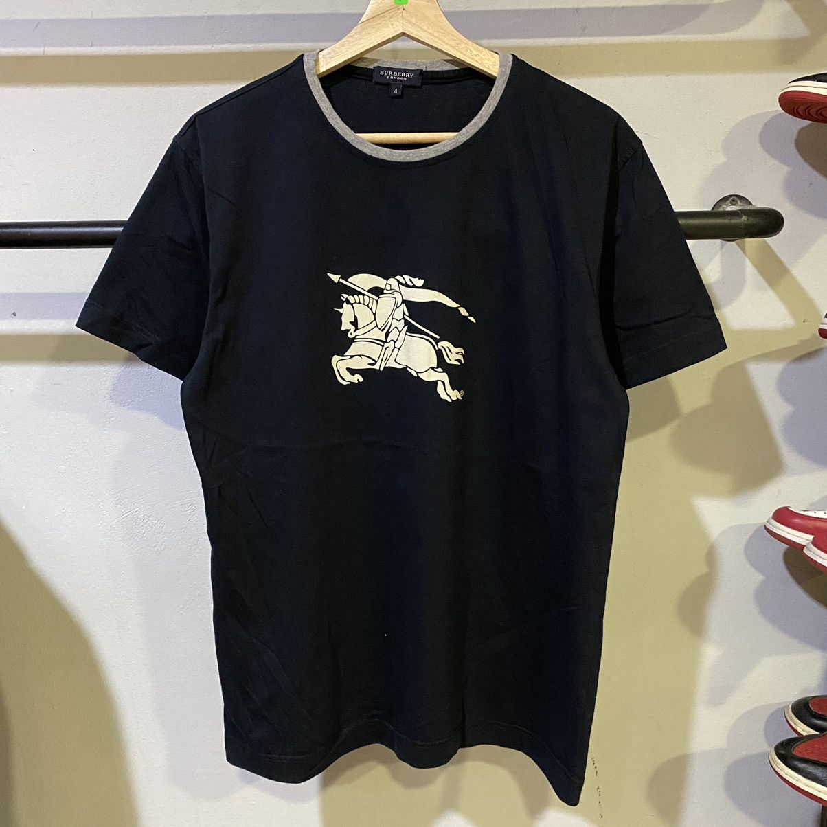 Burberry × Burberry Prorsum Burberry London Big Logo Tee Size US L / EU 52-54 / 3 - 1 Thumbnail