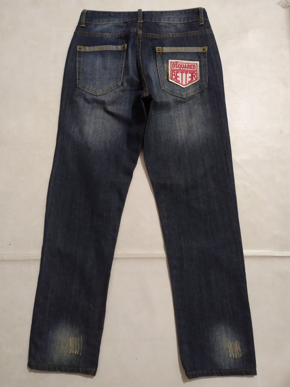 Dsquared2 Dsquared Jeans w/ Patches design Size US 30 / EU 46 - 8 Thumbnail