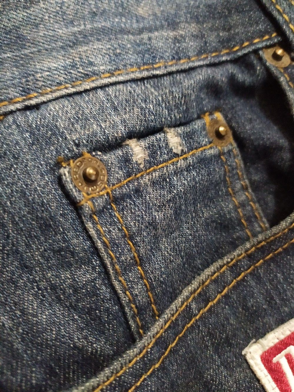 Dsquared2 Dsquared Jeans w/ Patches design Size US 30 / EU 46 - 7 Thumbnail