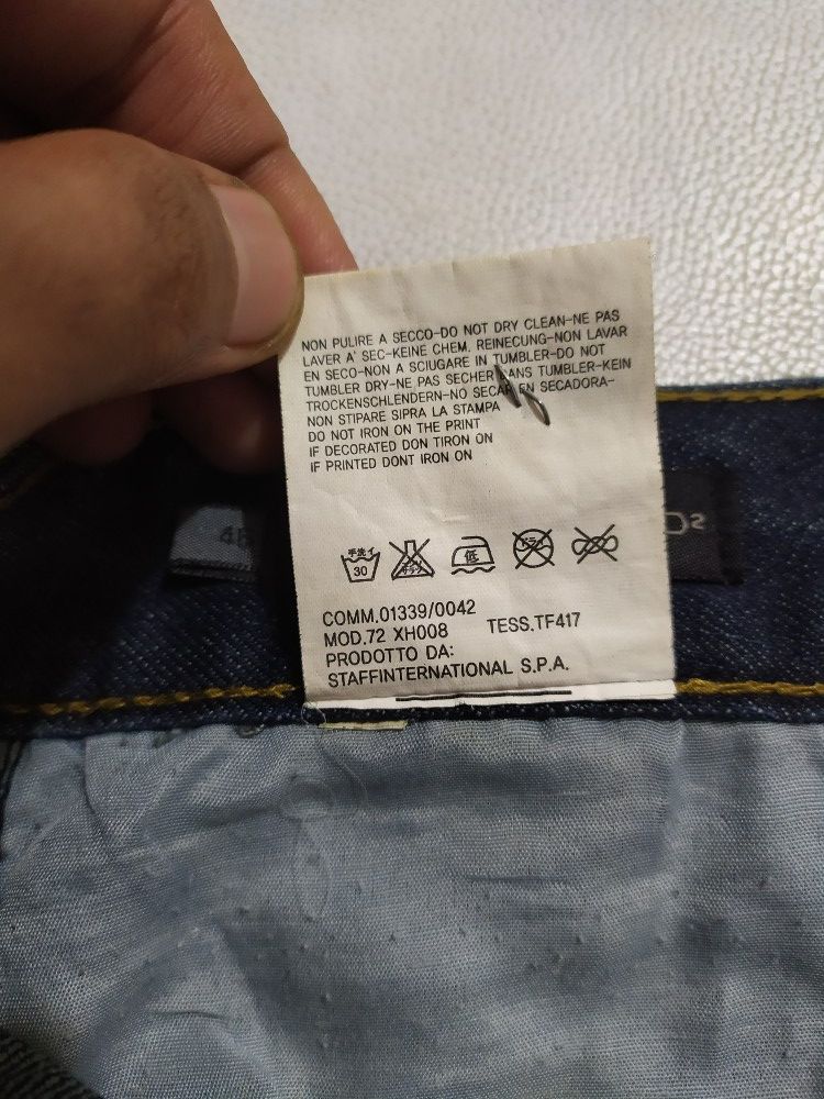 Dsquared2 Dsquared Jeans w/ Patches design Size US 30 / EU 46 - 13 Thumbnail