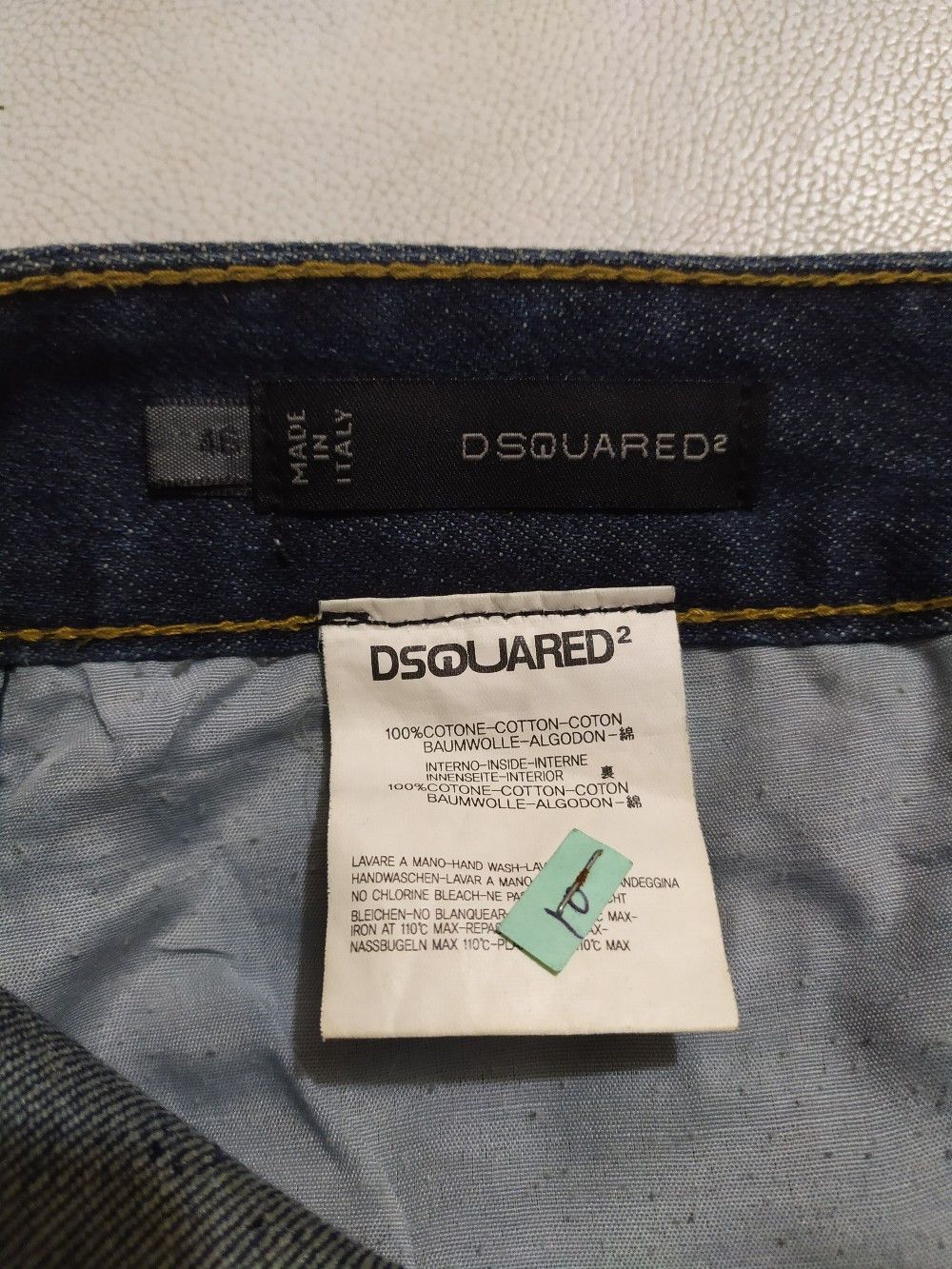 Dsquared2 Dsquared Jeans w/ Patches design Size US 30 / EU 46 - 12 Thumbnail
