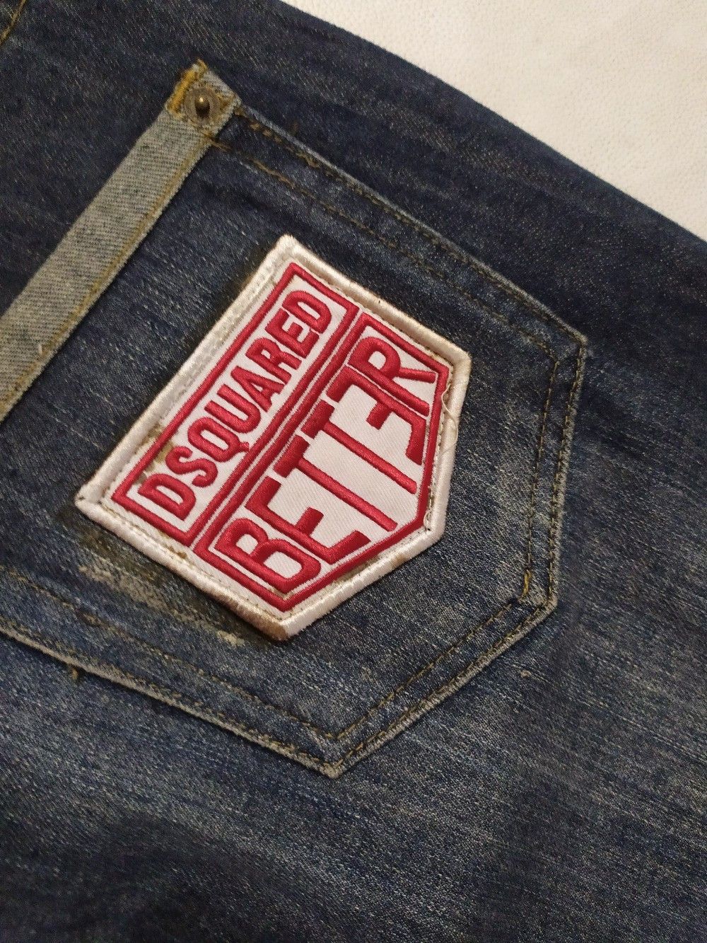 Dsquared2 Dsquared Jeans w/ Patches design Size US 30 / EU 46 - 11 Thumbnail