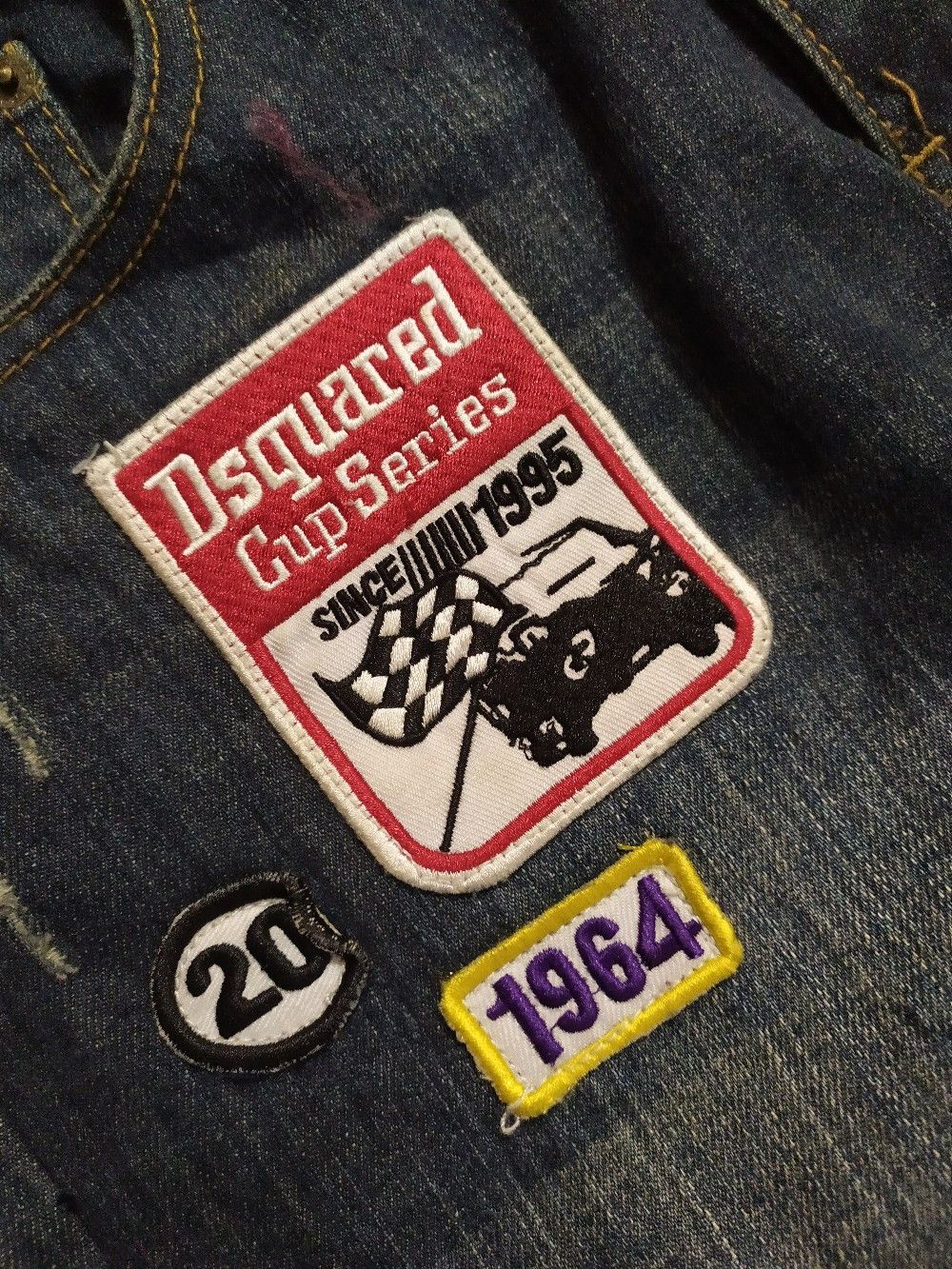 Dsquared2 Dsquared Jeans w/ Patches design Size US 30 / EU 46 - 5 Thumbnail