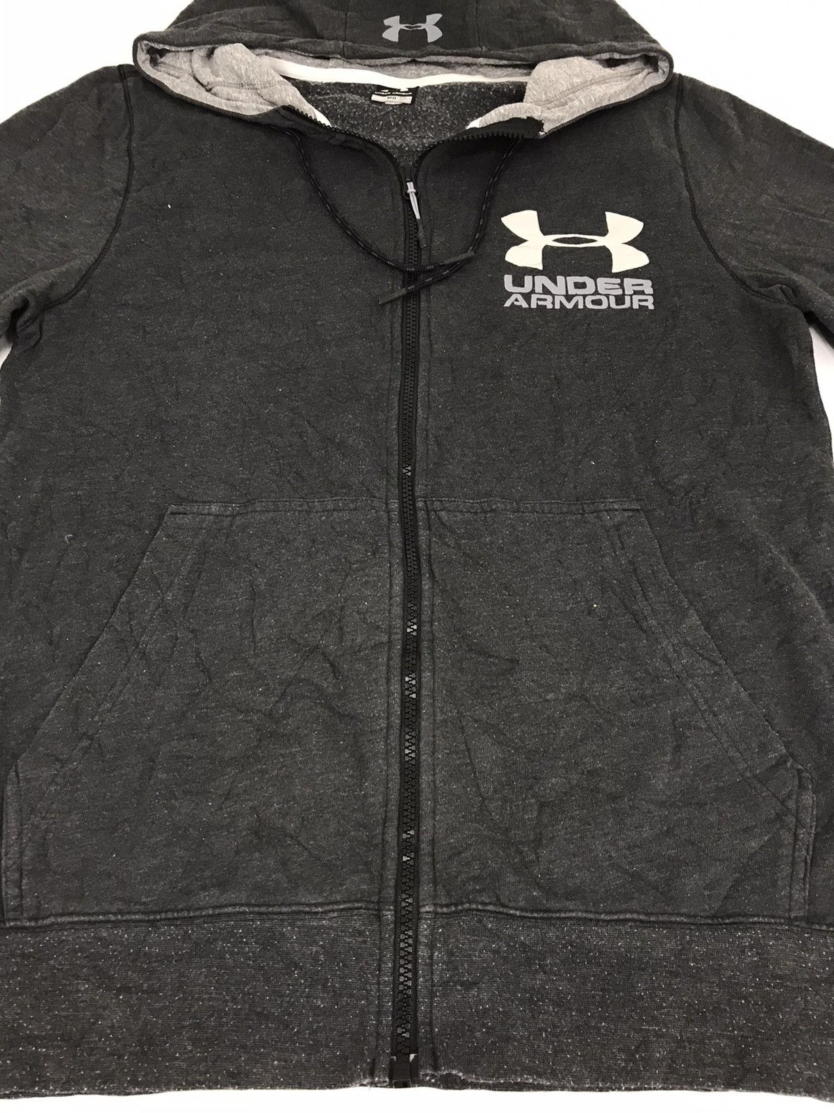 Under Armour Under Armour Sweatshirt Hoodies Big Logo Spell Out Printed Size US M / EU 48-50 / 2 - 2 Thumbnail