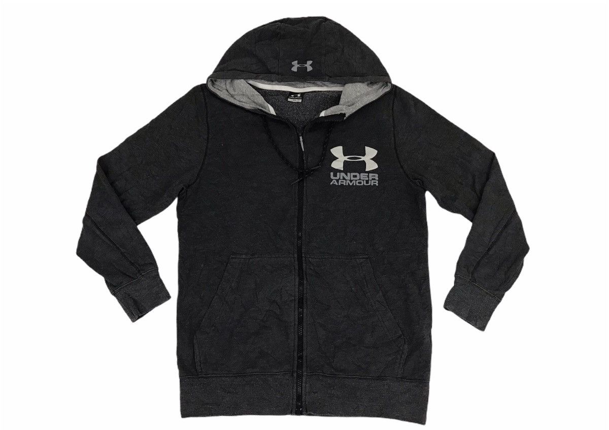 Under Armour Under Armour Sweatshirt Hoodies Big Logo Spell Out Printed Size US M / EU 48-50 / 2 - 1 Thumbnail
