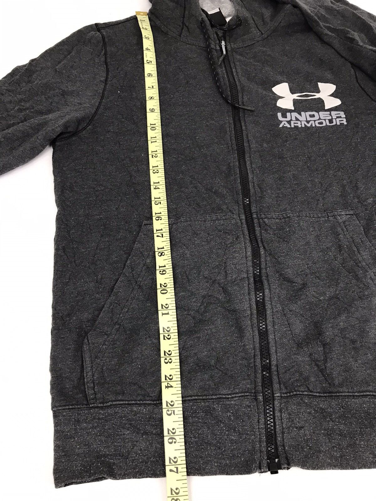 Under Armour Under Armour Sweatshirt Hoodies Big Logo Spell Out Printed Size US M / EU 48-50 / 2 - 11 Thumbnail