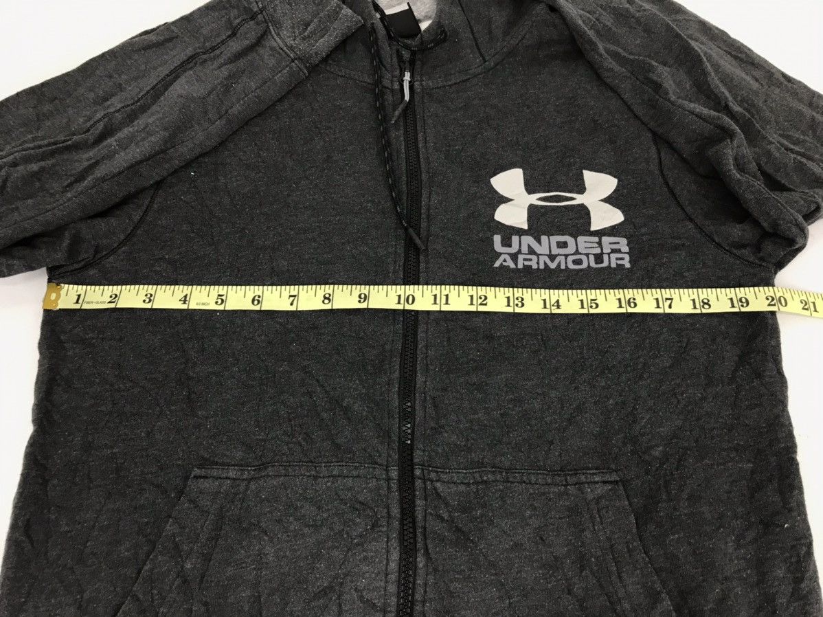 Under Armour Under Armour Sweatshirt Hoodies Big Logo Spell Out Printed Size US M / EU 48-50 / 2 - 10 Thumbnail
