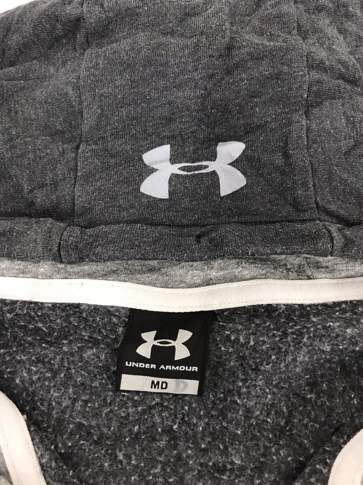 Under Armour Under Armour Sweatshirt Hoodies Big Logo Spell Out Printed Size US M / EU 48-50 / 2 - 3 Thumbnail