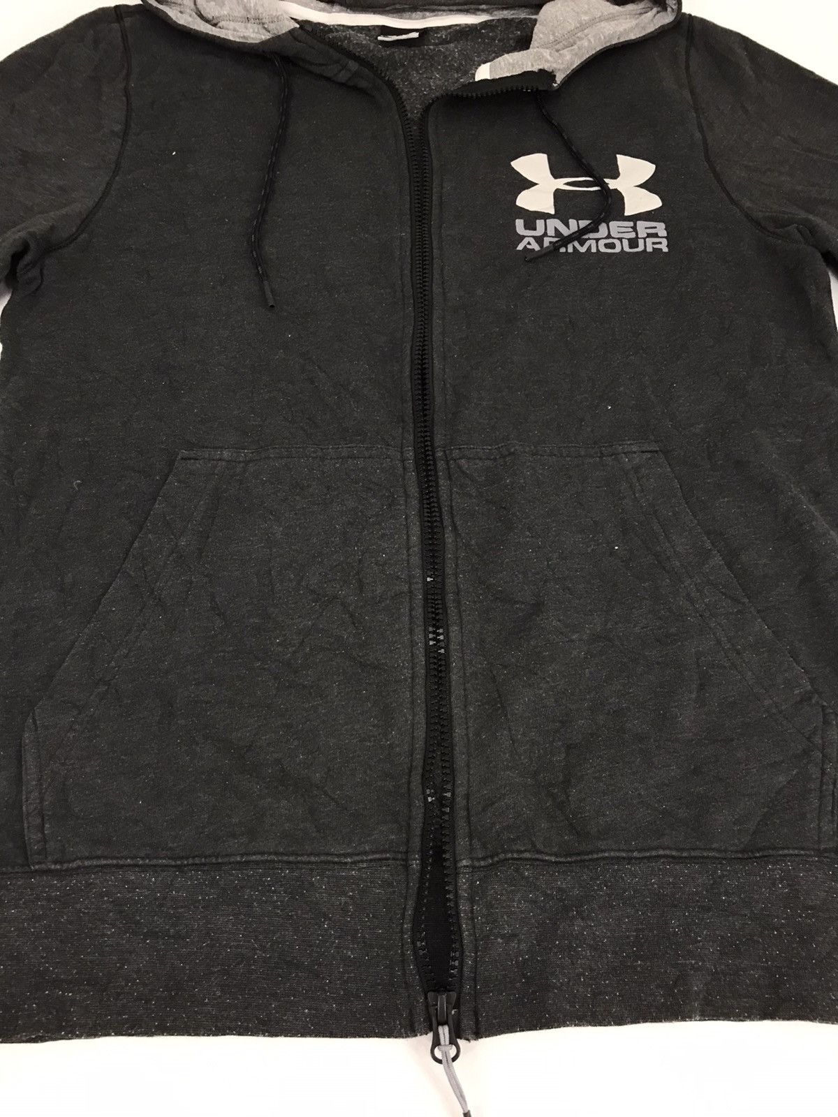 Under Armour Under Armour Sweatshirt Hoodies Big Logo Spell Out Printed Size US M / EU 48-50 / 2 - 4 Thumbnail