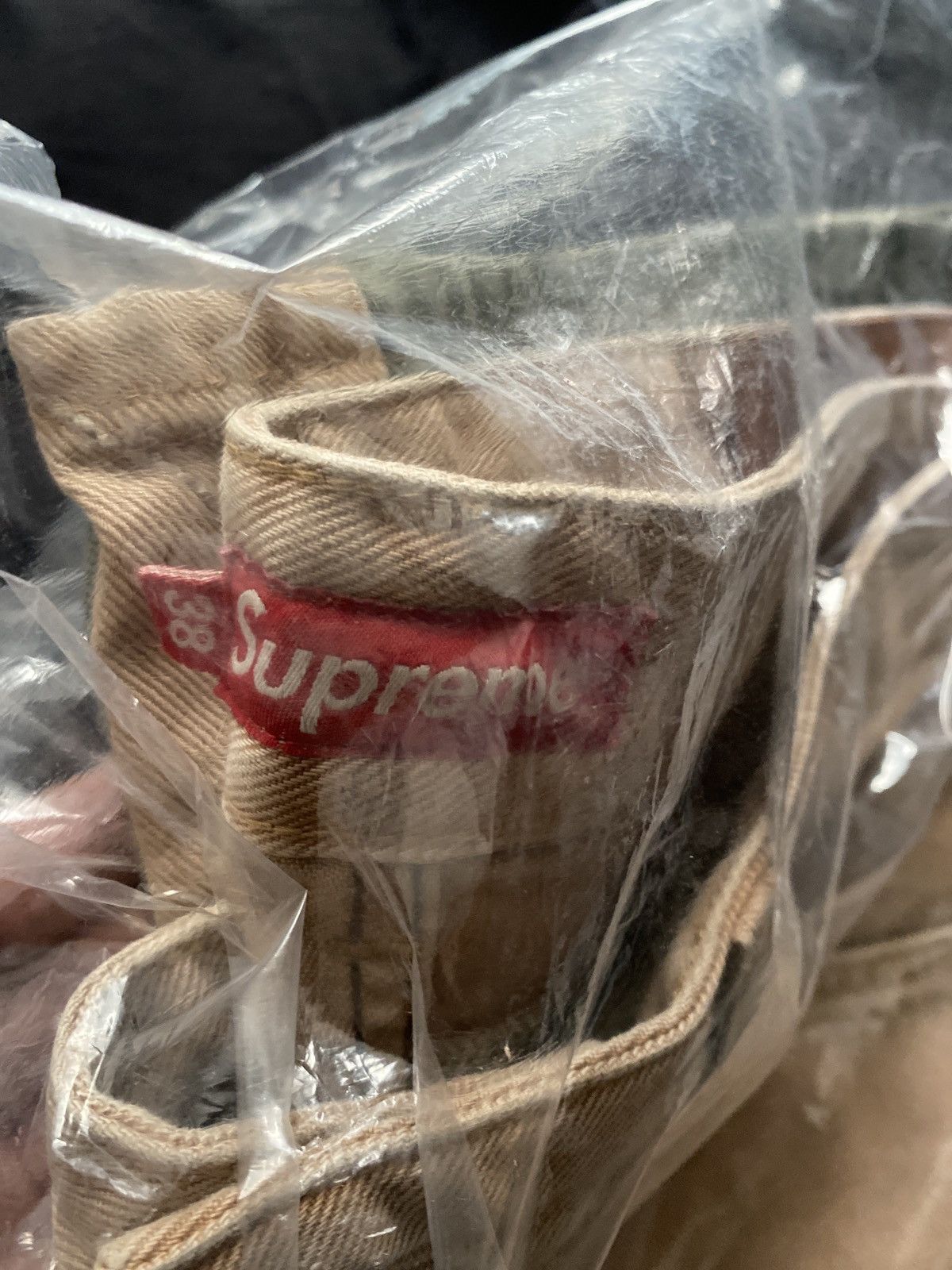 Supreme Supreme 2-Tone Paneled Jean Brown 38 Size US 38 / EU 54 - 5 Thumbnail