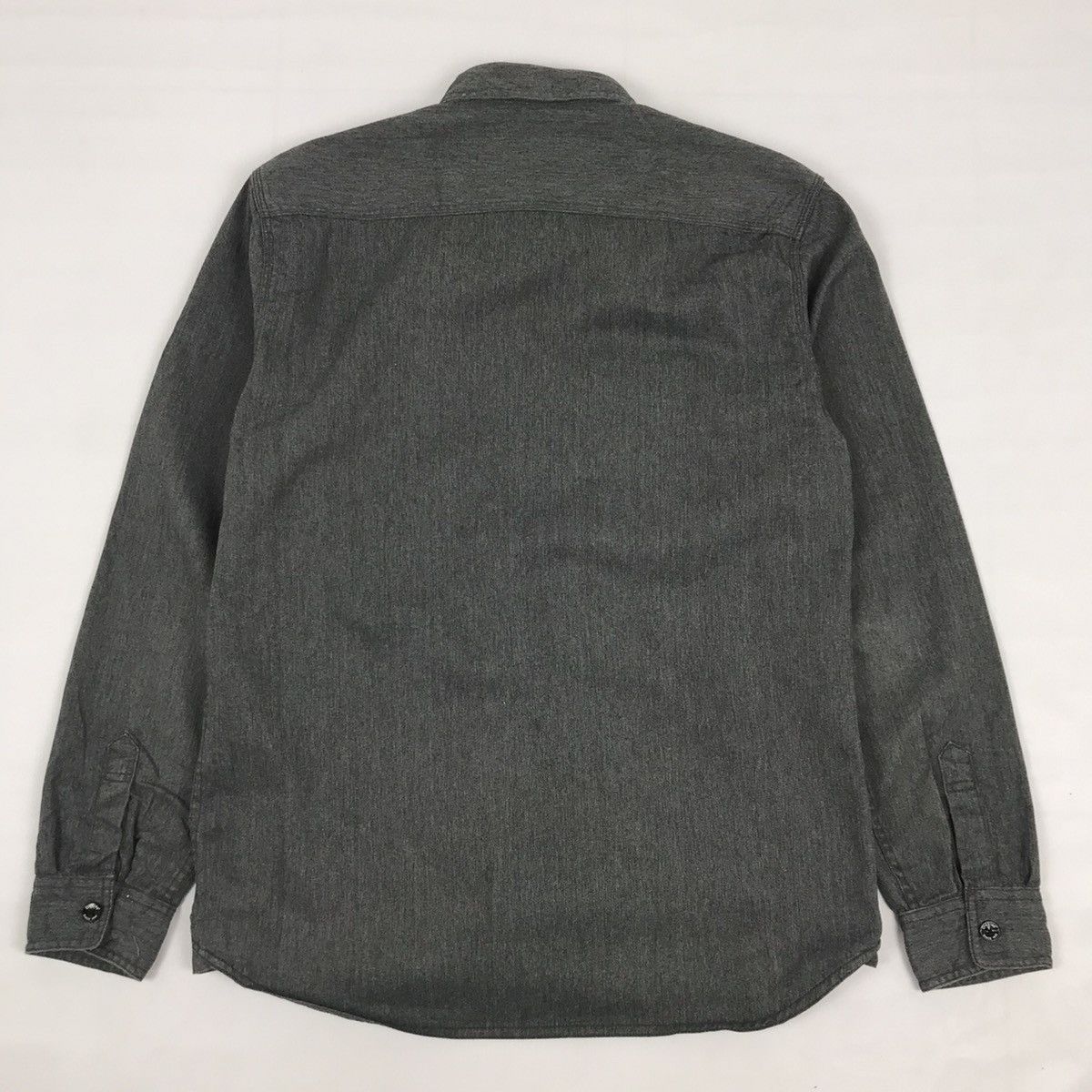 Dickies × Vintage Vintage DICKIES Workwear double pocket chambray jacket Size US L / EU 52-54 / 3 - 2 Thumbnail