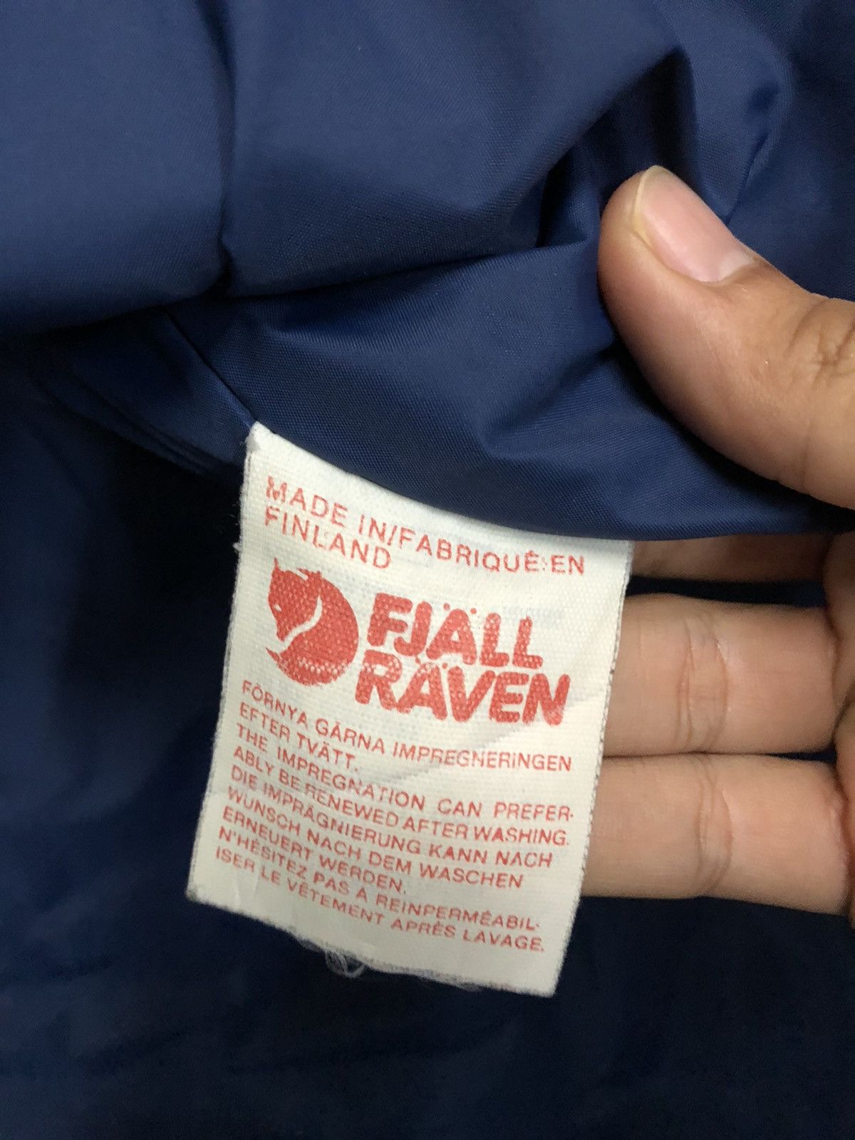 Fjallraven Fjallraven Vest Jacket Made Finland Size US S / EU 44-46 / 1 - 10 Thumbnail