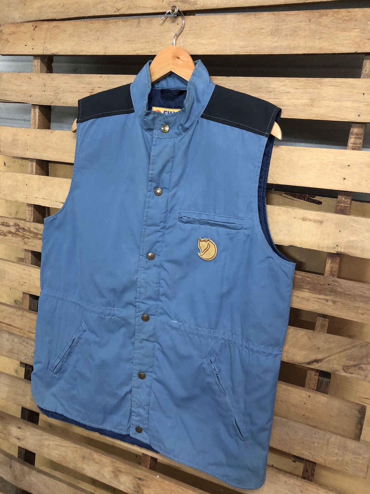 Fjallraven Fjallraven Vest Jacket Made Finland Size US S / EU 44-46 / 1 - 3 Thumbnail