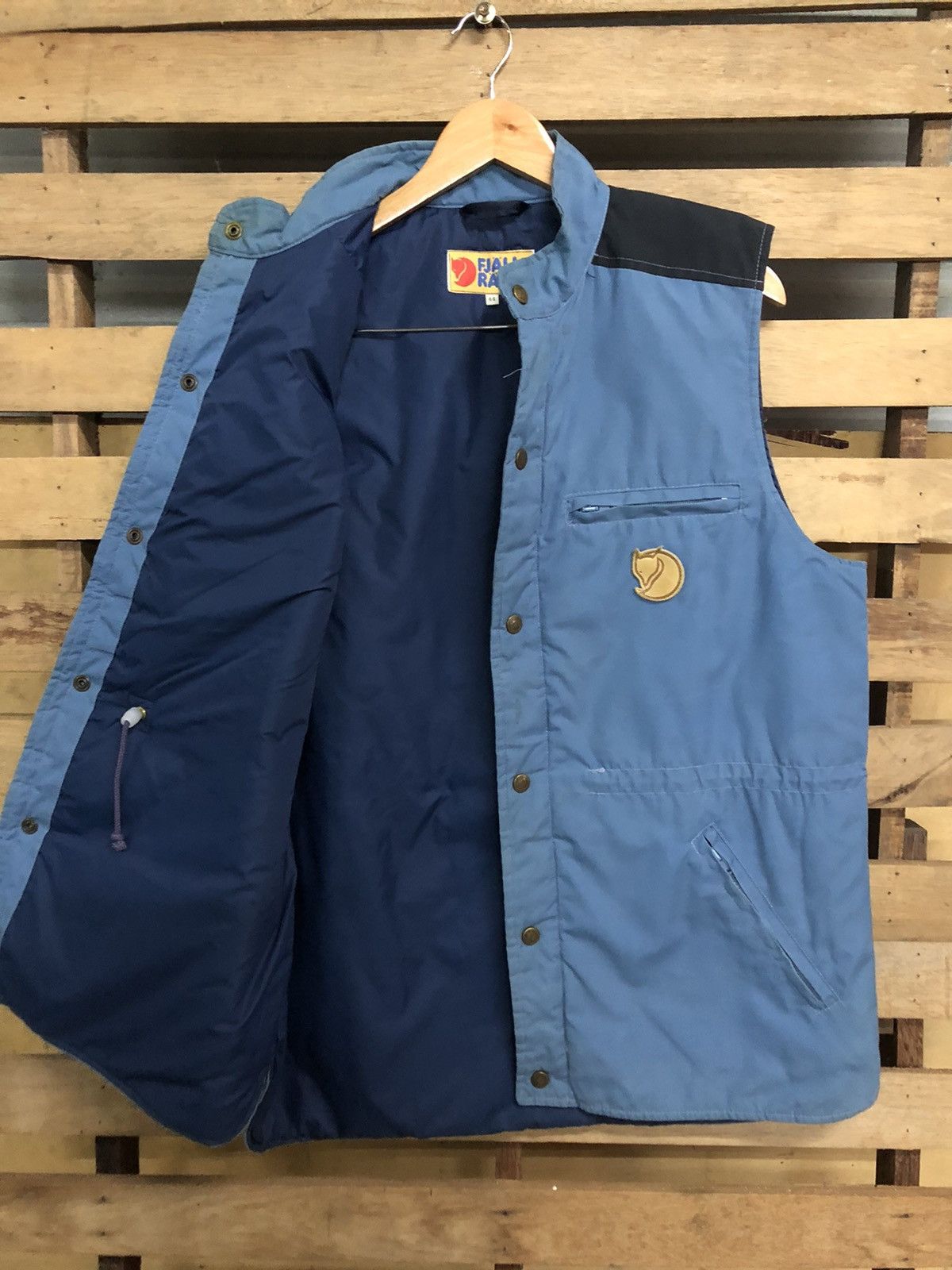 Fjallraven Fjallraven Vest Jacket Made Finland Size US S / EU 44-46 / 1 - 5 Thumbnail