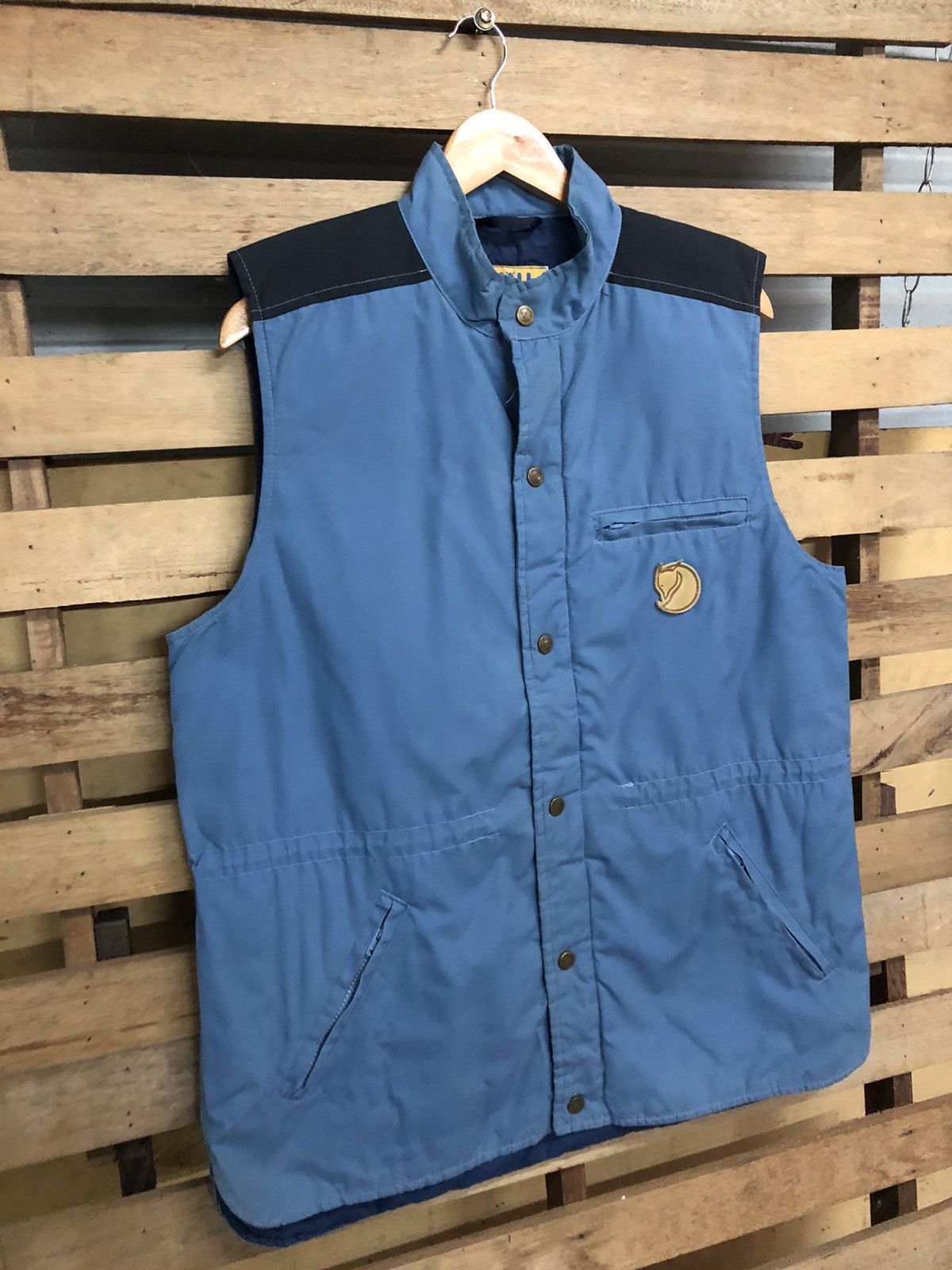 Fjallraven Fjallraven Vest Jacket Made Finland Size US S / EU 44-46 / 1 - 2 Thumbnail